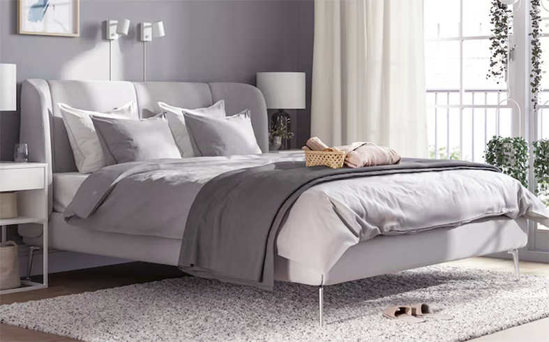 Best Modern Double Beds from IKEA