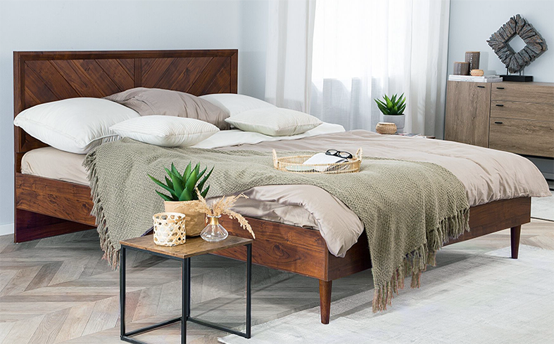 One of the Best Modern Wooden Double Beds